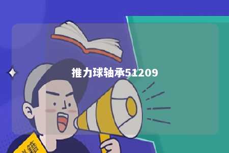 推力球轴承51209 